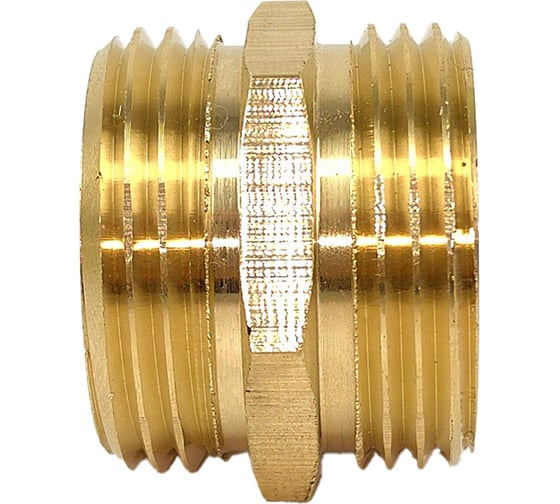Переходная муфта HG 1" НР х 1" НР (5 шт) 1646907