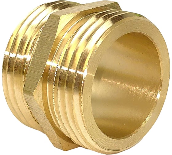 Переходная муфта HG 1" НР х 1" НР (5 шт) 1646907