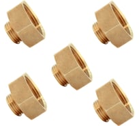 Переходная муфта HG 1" ВР х 1/2" НР (5 шт) 1646914