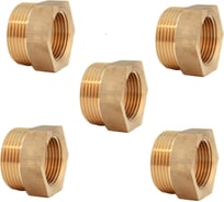 Переходная муфта HG 3/4" НР х 3/8" ВР (5 шт) 1647058