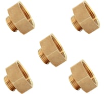 Переходная муфта HG 3/4" ВР х 1/2" НР (5 шт) 1646921