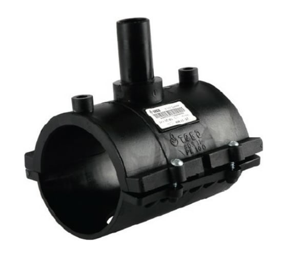 Седловой отвод TEGA без фрезы, ПЭ100 d. 160x40 SDR 11 1809071