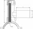 Электросварная седелка TEGA с фрезой, поворотная, d. 90x32 SDR 11 1803601 3
