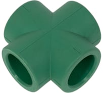 Крестовина Banninger полипропиленовая, зеленая, 25 мм 7551070011