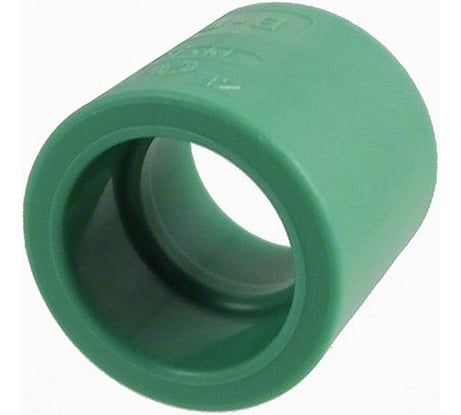 Муфта Banninger полипропиленовая, зеленая, 63 мм 7311110011