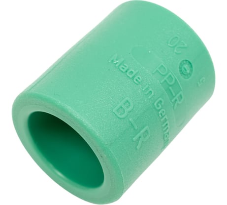 Муфта Banninger полипропиленовая, зеленая, 20 мм 7311060011