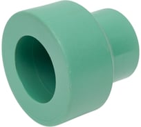 Переходная муфта Banninger полипропиленовая, зеленая, 63x32 мм 7321110811