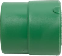 Переходная муфта Banninger полипропиленовая, зеленая, 40x32 мм 7321090811