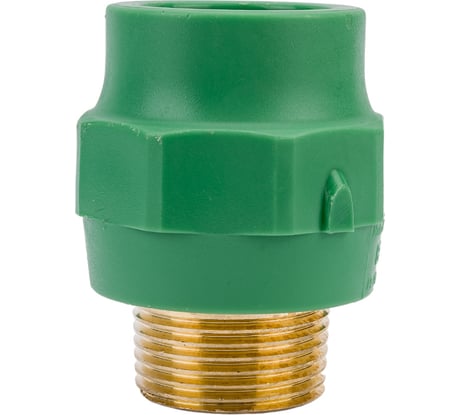 Комбинированная муфта Banninger полипропиленовая, зеленая, 32x1 НР 7R11087611