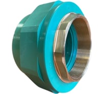 Комбинированная муфта Banninger полипропиленовая, зеленая, 110x4 ВР 7R11145711