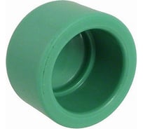 Заглушка Banninger полипропиленовая, зеленая, 75 мм 7341120011