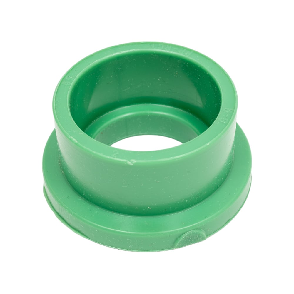Втулка-бурт под фланец Banninger полипропиленовая, зеленая, 50 мм ...