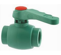 Шаровой кран Banninger полипропиленовый, зеленый, 50 мм 7911100011