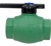 Шаровой кран Banninger полипропиленовый, зеленый, 32 мм 7911080011