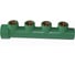 Коллектор Banninger полипропиленовый, зеленый, 32x1/2 ВР - 4 отвода 5R84084311 1