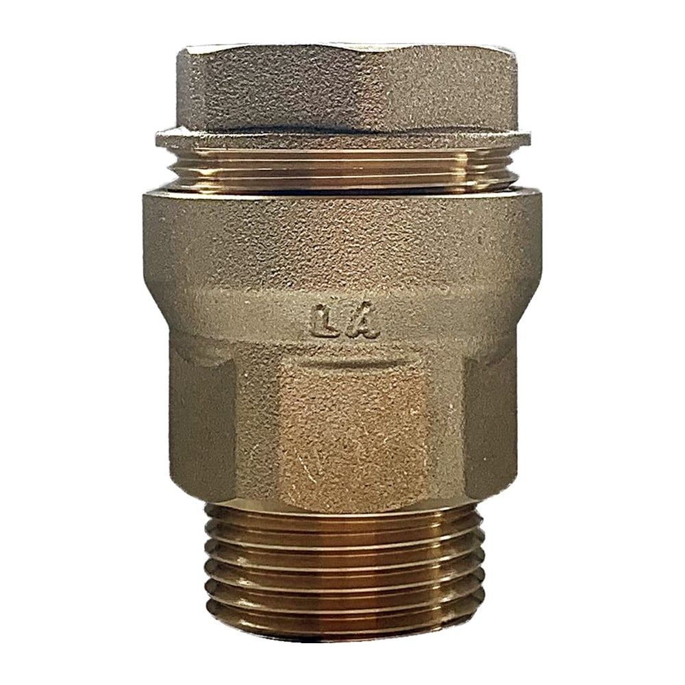 Фитинг прямой для труб из ПНД, наружная резьба LadAna 191101002 ...