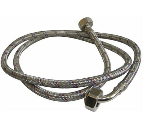 Подводка для стиральной машины Victoria 3/4-1.5 м 89-150