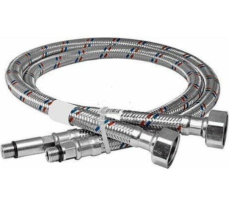 Подводка под смеситель Victoria 60 см, пара 88-060