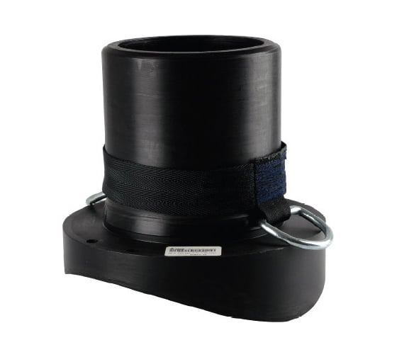 Патрубок-накладка TEGA d.160х75 SDR 11 1809074 1