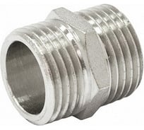 Ниппель STI Ду40 (1 1/2") никелированный D270-05053