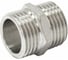 Ниппель STI  Ду40 (1 1/2") никелированный D270-05053 1