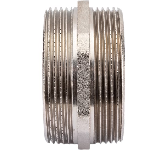 Ниппель STI  Ду50 (2") никелированный D270-04975