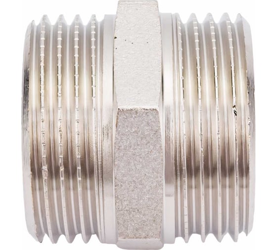 Ниппель STI  Ду25 (1") никелированный D270-04973 1