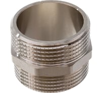 Ниппель STI  Ду32 (1 1/4") никелированный D270-04974