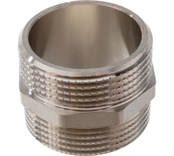 Ниппель STI  Ду32 (1 1/4") никелированный D270-04974