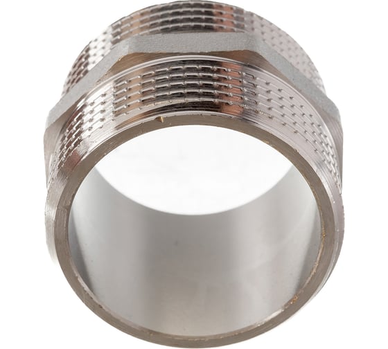 Ниппель STI  Ду32 (1 1/4") никелированный D270-04974