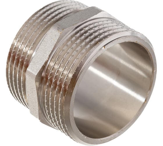 Ниппель STI  Ду32 (1 1/4") никелированный D270-04974