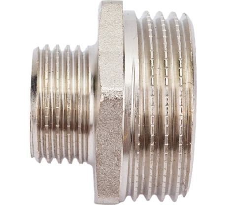Переходной ниппель STI 1" х 1/2" никелированный D270-04982