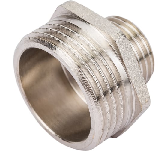 Переходной ниппель STI 1" х 1/2" никелированный D270-04982