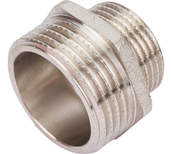 Переходной ниппель STI 1" х 3/4" никелированный D270-05054