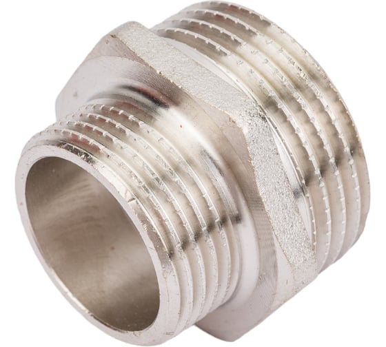 Переходной ниппель STI 1" х 3/4" никелированный D270-05054