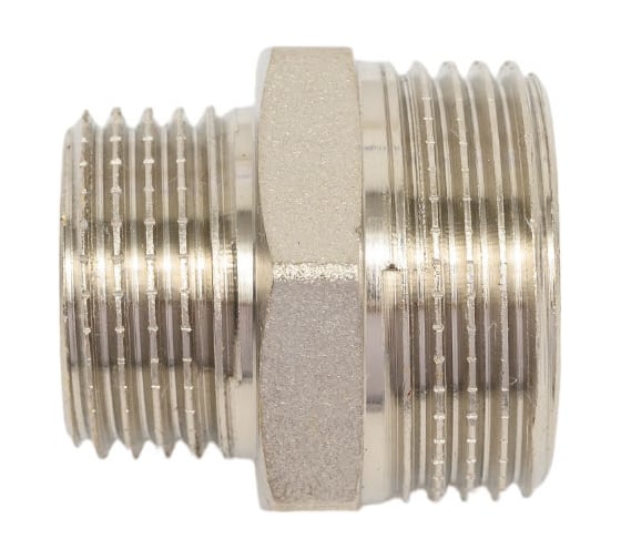 Переходной ниппель STI 3/4" х 1/2" никелированный D270-04987