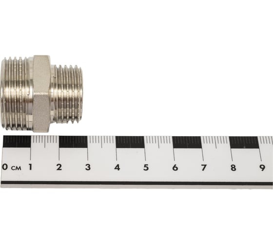 Переходной ниппель STI 3/4" х 1/2" никелированный D270-04987