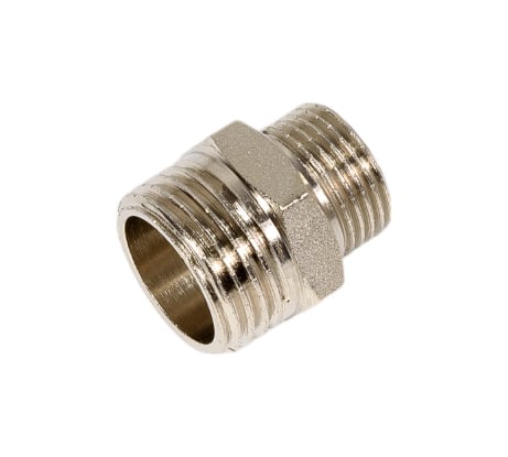 Переходной ниппель STI 1/2" х 3/8" никелированный D270-04983