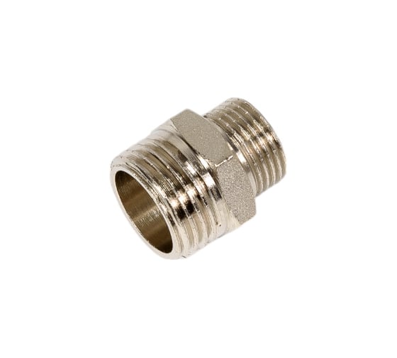 Переходной ниппель STI 1/2" х 3/8" никелированный D270-04983 1
