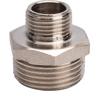Переходной ниппель STI 3/4" x 3/8" никелированный D270-05056