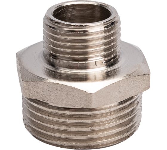 Переходной ниппель STI 3/4" x 3/8" никелированный D270-05056