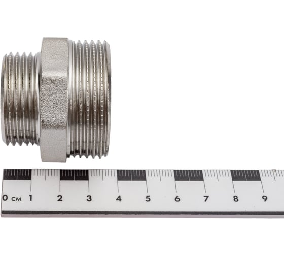 Переходной ниппель STI 1 1/4" х 1" никелированный D270-04979