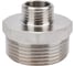 Переходной ниппель STI 1 1/4" x 1/2" никелированный D270-04981 1
