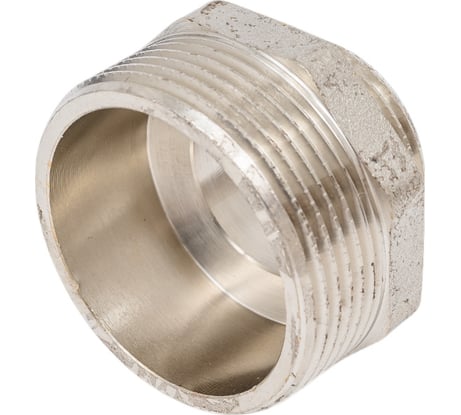 Переходной ниппель STI 1 1/2" x 1" никелированный D270-04977