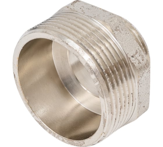 Переходной ниппель STI 1 1/2" x 1" никелированный D270-04977