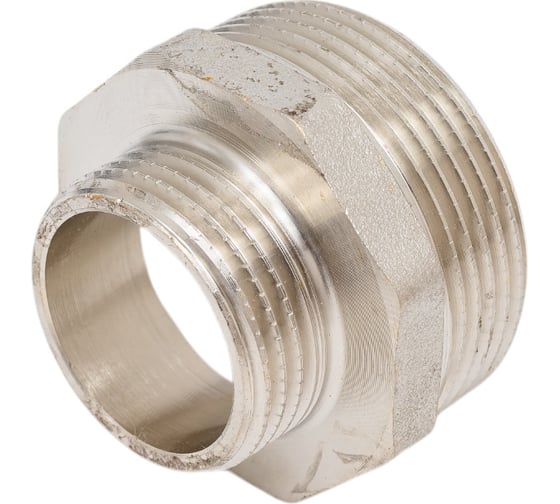 Переходной ниппель STI 1 1/2" x 1" никелированный D270-04977