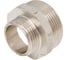 Переходной ниппель STI 1 1/2" x 1" никелированный D270-04977 2