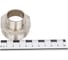 Переходной ниппель STI 1 1/2" x 1" никелированный D270-04977 3