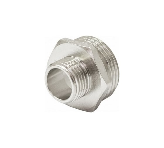 Переходной ниппель STI 1 1/2" x 3/4" никелированный D270-04978