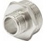 Переходной ниппель STI 2" x 1" никелированный D270-05055 1